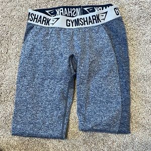 blue gymshark leggings!